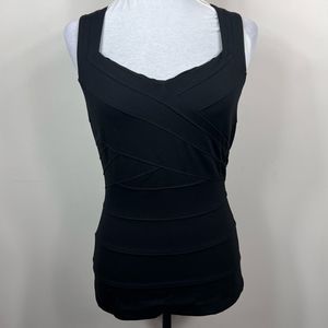 White House Black Market Bandage Bodycon Tank Top